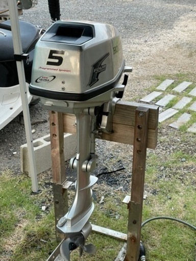 ホンダHONDA船外機　5馬力　BF5A 4ストローク