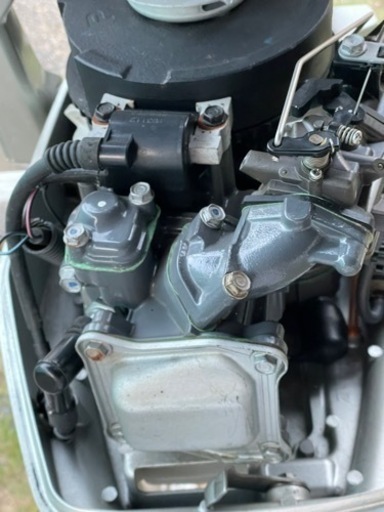 ホンダHONDA船外機　5馬力　BF5A 4ストローク