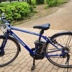 【ブリヂストン】TB1eブルー (電動アシスト自転車)おまけ多数