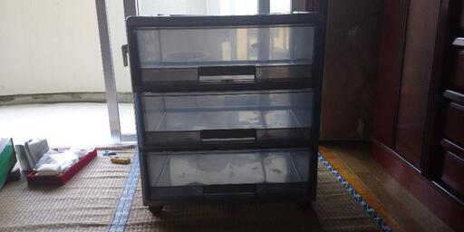 チェスト 衣装ケース キャスター付き 40×60×68