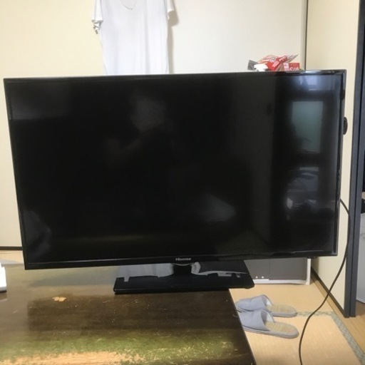 ハイセンス39型テレビ