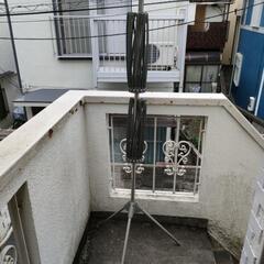 洗濯干しの画像