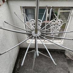 洗濯干しの画像