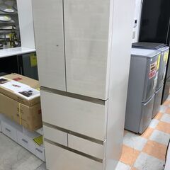 冷蔵庫 トウシバ GR-R460FZ 2019年製 ※動作チェック済/当店6ヶ月保証