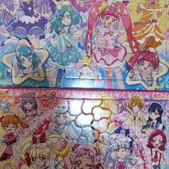 プリキュア　ジグソーパズル