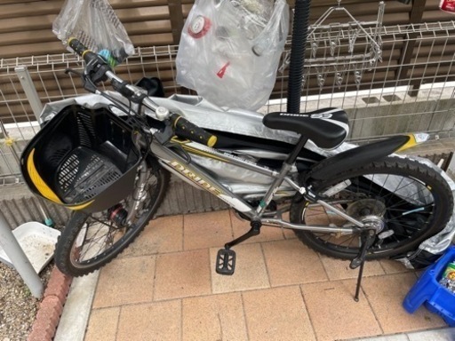 相談中　22型　子ども　自転車　朝日自転車