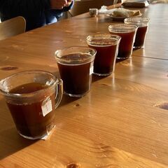 自家焙煎コーヒー豆5種飲み比べ
