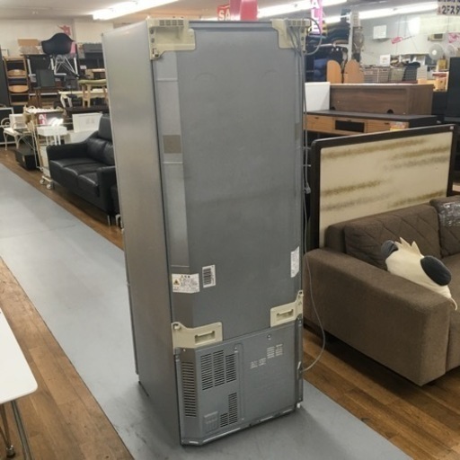 S133パナソニック Panasonic NR-C32BML- [エコナビ ノンフロン冷蔵庫 (321L・左開き） 3ドア ⭐動作確認