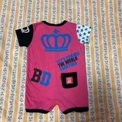 8)ベビードール(70)ロンパースの画像