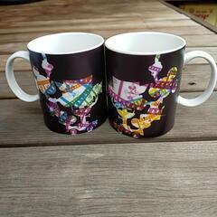 ディズニー　マジックマグカップ