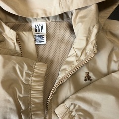 【値下げ！】ＧＡＰウィンドブレーカー　３歳位の画像