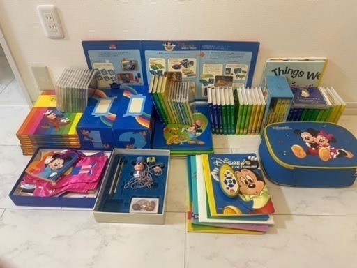 ディズニー　英語　2008年