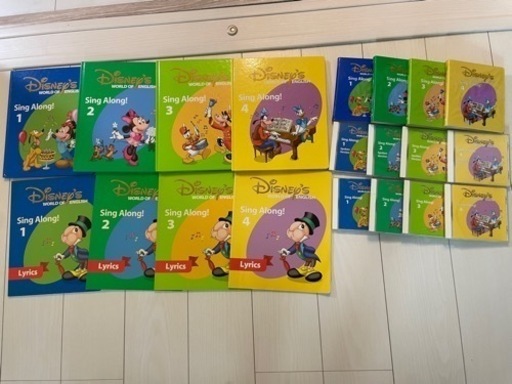 ディズニー　英語　2008年
