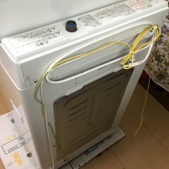 2018年式　東芝洗濯機の画像