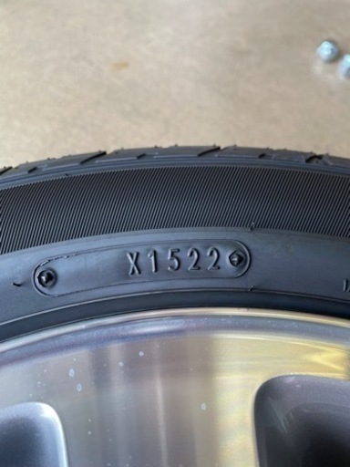 スズキ　エブリィワゴン純正タイヤ