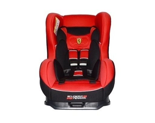 Ferrari フランス製☆フェラーリ チャイルドシート☆Type505 ROSSO 新品箱入り