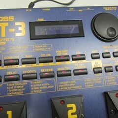 ボス マルチエフェクター GT-3 Guitar Effects Processor 通電確認済み BOSS/札幌 北20条店の画像