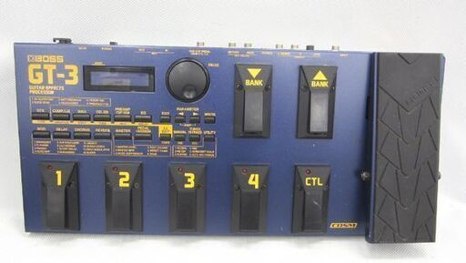 ボス マルチエフェクター GT-3 Guitar Effects Processor 通電確認済み BOSS/札幌 北20条店