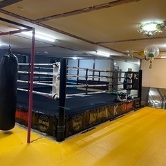 キックボクシング通い放題  設備のあるジムで☆の画像