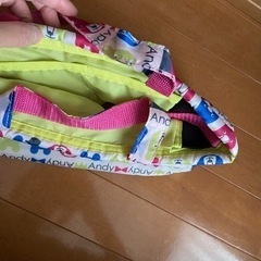 ベビーカーにつける小物入れ