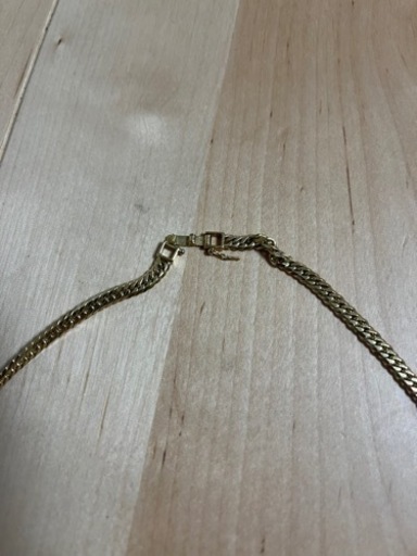 18金ネックレス（急ぎです！）