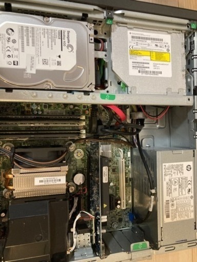 【SSD240GB•HDD 1TB】HP Prodesk800【Windows11】