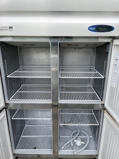 ☆ 中古品 ホシザキ業務用冷凍冷蔵庫 2冷2凍 HRF-120ZFT3 3相200V  2016年 厨房 4枚トビラ 厨房 動作問題な