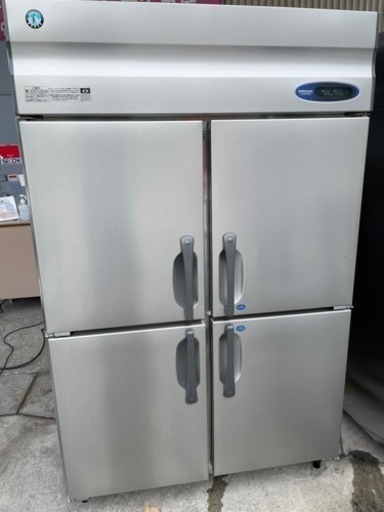 ☆ 中古品 ホシザキ業務用冷凍冷蔵庫 2冷2凍 HRF-120ZFT3 3相200V  2016年 厨房 4枚トビラ 厨房 動作問題なし ☆