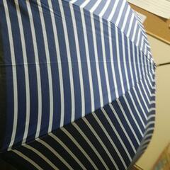 レディース雨傘①ボーダーの画像