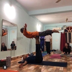 出雲ヨガ　多岐イチジク温泉でインドのヨガ🧘‍♀️