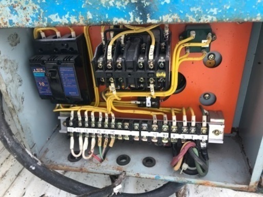 三相200v ウィンチ　ウインチ