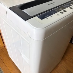 【中古】Panasonic洗濯機(4.5kg)の画像