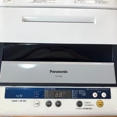 【中古】Panasonic洗濯機(4.5kg)