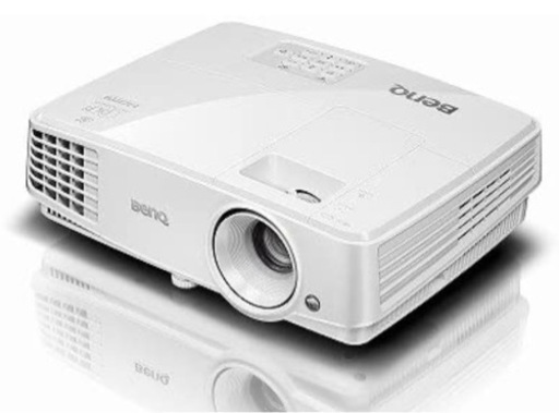 BenQ DLPプロジェクター(3200lm/HDMI搭載/WXGA)MW526