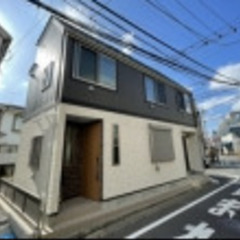 令和４年３月完成　目白新築国産ヒノキ造マンション　１階住居2階新...