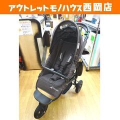 エアバギー ココ ブレーキモデル 3輪ベビーカー 3ヶ月～3歳頃...