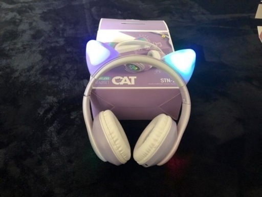 猫耳ヘッドホンBluetooth5.0