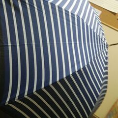 傘　新品　長傘①　ボーダーの画像