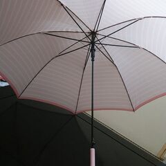 傘　新品　長傘①　ボーダーの画像