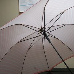 傘　新品　長傘①　ボーダーの画像