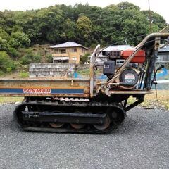 運搬車　ヤンマーMCG95　手動ダンプ！！　実働！！　OHVガソ...