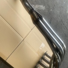 カワサキ　バリオス純正カットマフラーの画像