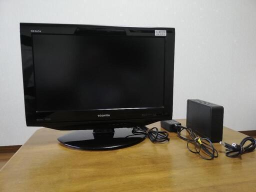50GBHDD付き TOSHIBA LED REGZA RE1 19RE1(K)