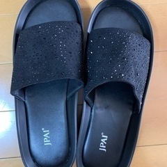 新品 スリッパ 24.5cm