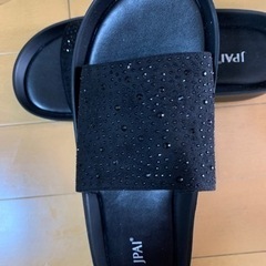 新品 スリッパ 24.5cmの画像
