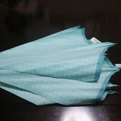 傘　新品　長傘③　チェック柄