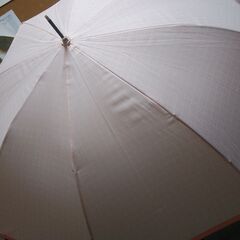 傘　新品　長傘③　チェック柄の画像