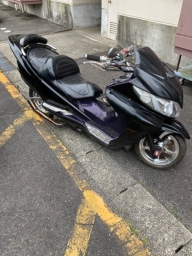 スカイウェイブ　250 cj43 エンジン実働　部品取りなども