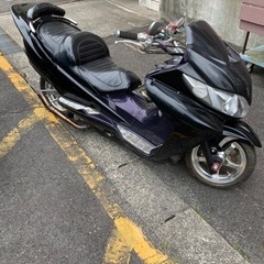 スカイウェイブ　250 cj43 エンジン実働　部品取りなども