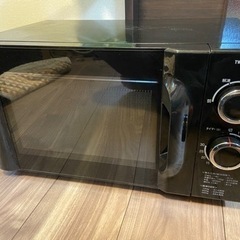 電子レンジ　美品　アイリスオーヤマ